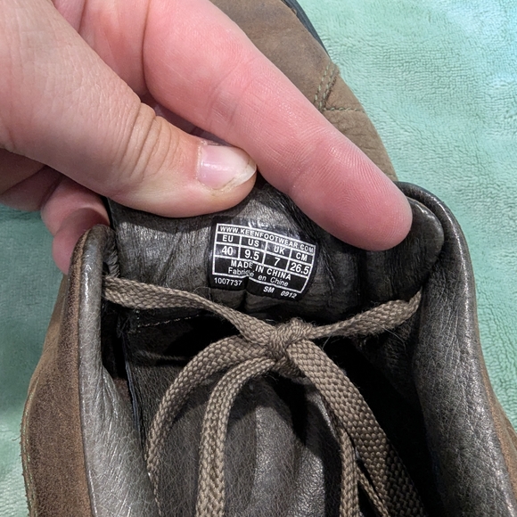 Keen Presidio Camp Shoes Women's 9.5 - Picture 5 of 5